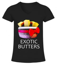 Men S Fnaf Sister Location Exotic Butters T-shirt Small Navy