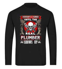 I'm a Real Plumber-Plumber Shirt