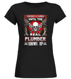 I'm a Real Plumber-Plumber Shirt