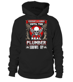 I'm a Real Plumber-Plumber Shirt