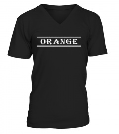 Orange-homme tee/hoodie