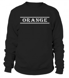 Orange-homme tee/hoodie