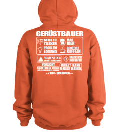 Gerüstbauer Limitierte Edition