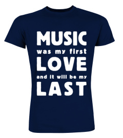 T-shirt 66 - music was my first love