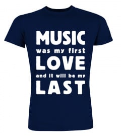 T-shirt 66 - music was my first love