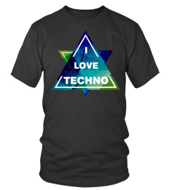 Limitierte Edition I Love Techno