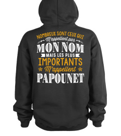 IMPORTANTS M'APPELLENT PAPOUNET