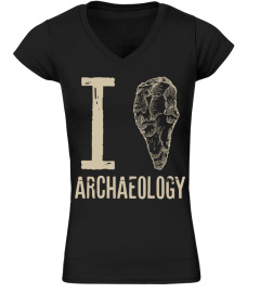 I LOVE ARCHAEOLOGY T SHIRT 