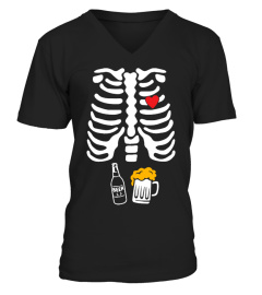 Daddy beer halloween t-shirt