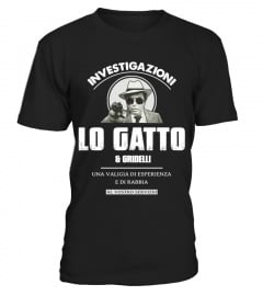 COMMISSARIO LO GATTO - T-SHIRT