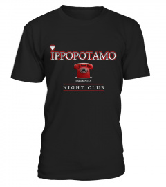 Ippopotamo t-shirt