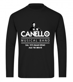 FELPA CANELLO - MUSICAL BAND