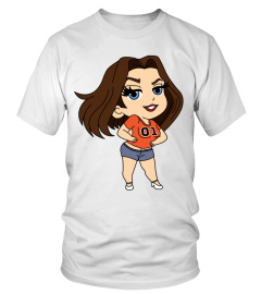 DAISY IS WEARING THE 01 T-SHIRT