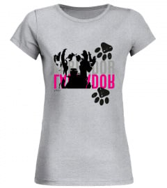 Labrador T-Shirt - Lab Retriever - Inspiriert von Hangover 2