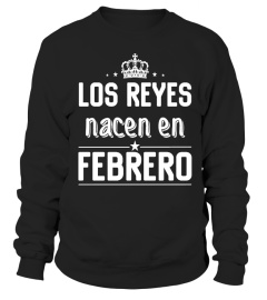 Los reyes nacen en Febrero