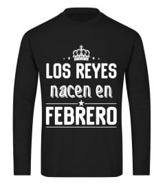 Los reyes nacen en Febrero