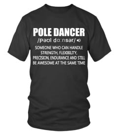 POLE DANCER DEFINITION