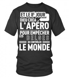 T-shirt 8eme Jour apéro - Belges