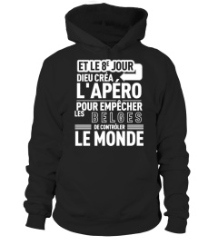 T-shirt 8eme Jour apéro - Belges