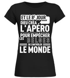 T-shirt 8eme Jour apéro - Belges