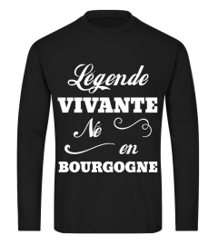 T-shirt Légende Vivante Bourgogne