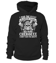 Being Cherokee...