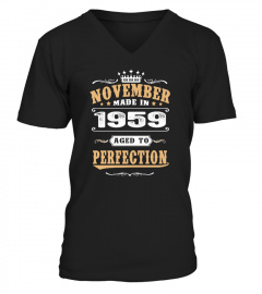 1959 November Aged to Perfection
