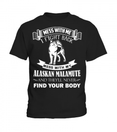 Alaskan Malamute Shirts