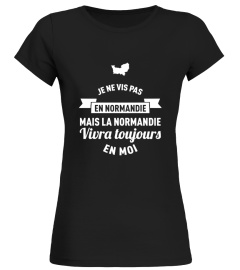 T-shirt Normandie Vivre