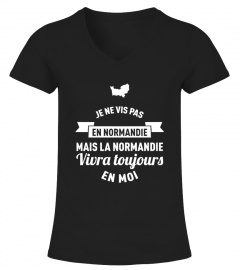 T-shirt Normandie Vivre
