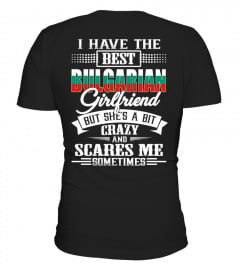 Bulgarian Best girlfriend Shirt