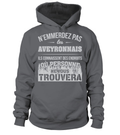 T-shirt - Endroit Aveyronnais