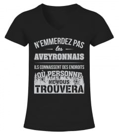 T-shirt - Endroit Aveyronnais