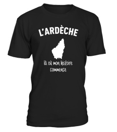 L'Ardèche, là ou mon Histoire commence.