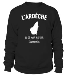 L'Ardèche, là ou mon Histoire commence.