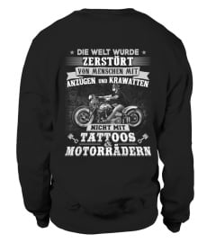 Tattoos und Motorrädern T-Shirt