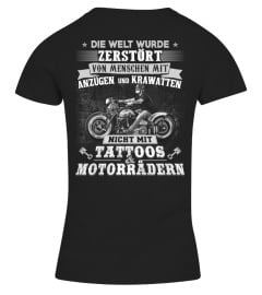 Tattoos und Motorrädern T-Shirt