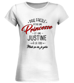 princesse et justine citation