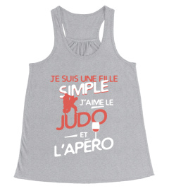 JUDO - une fille simple