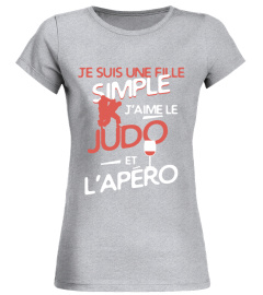 JUDO - une fille simple