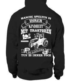 Landwirt Traktor spielen T-Shirt Hoodie