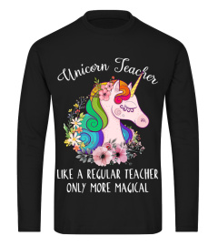 Unicorn Teacher Magical