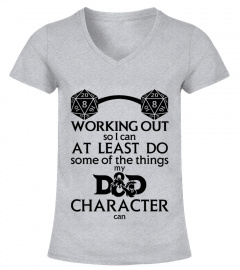 Working Out - DnD!