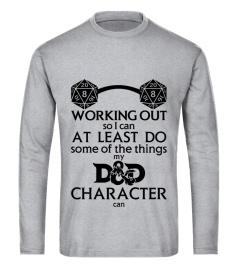 Working Out - DnD!