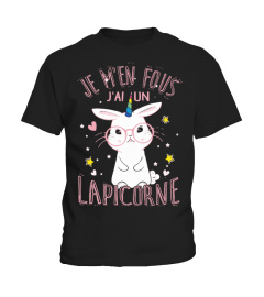 Je m’en fous j’ai un lapicorne