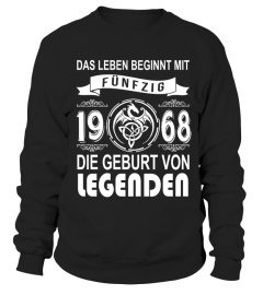 Limitierte Edition - 1968 legenden