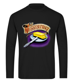 WEGGEBUTTERT TSHIRT