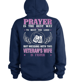 DON'T MESS WITH VETERAN'S WIFE