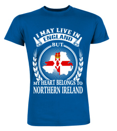 My heart belongs to northern ireland