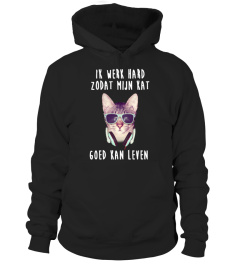 Hoodie voor katten fans!